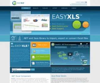 Easyxls.com(NET Excel component) Screenshot