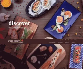 Eat-ME.ch(Eat Me I Inspiring mix of international cuisine on small plates) Screenshot