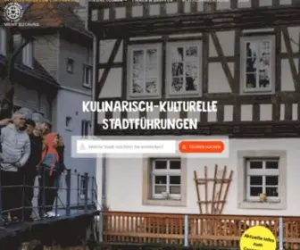 Eat-The-World.com(Kulinarisch-kulturelle Stadtführungen mit Eat the World) Screenshot