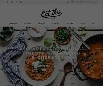 Eat-This.org(Food Fotografie) Screenshot