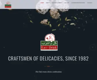 Eatanddrink.ae(Eat & Drink) Screenshot