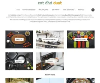 Eatanddust.com Screenshot