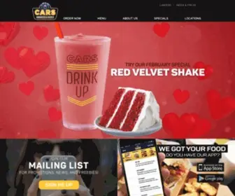 Eatatcars.com(Sandwiches & Shakes) Screenshot