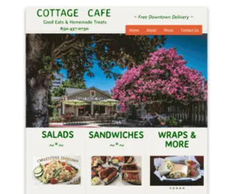 Eatatcottagecafe.com(Eatatcottagecafe) Screenshot