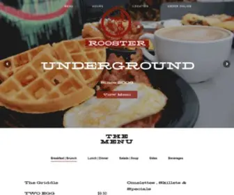 Eatatrooster.com(Underground Since 2005) Screenshot