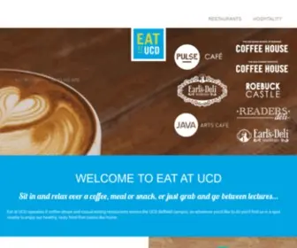 EatatuCD.ie(Eat at UCD) Screenshot