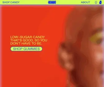 Eatbehave.com(BEHAVE Candy) Screenshot