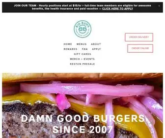 Eatbigbuns.com(Big Buns Damn Good Burger Co) Screenshot