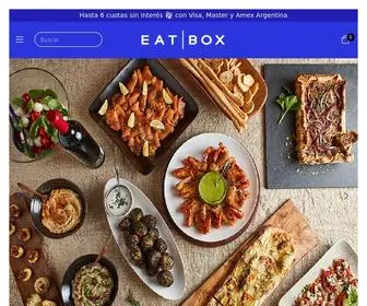 Eatbox.com.ar(Eat Box) Screenshot