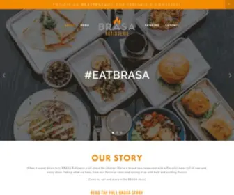 Eatbrasa.com(Brasa Rotisserie) Screenshot