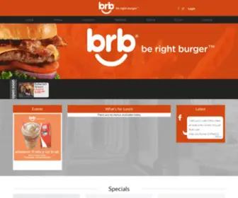Eatbrb.com(BRB) Screenshot