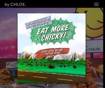 Eatbychloe.com(By CHLOE) Screenshot