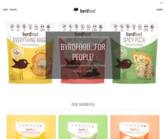 Eatbyrdfood.com(Byrdfood) Screenshot