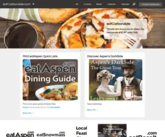 Eatcarbondale.com(Carbondale's Dining Guide) Screenshot