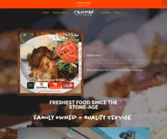 Eatcaveman.com(Caveman Kitchen) Screenshot