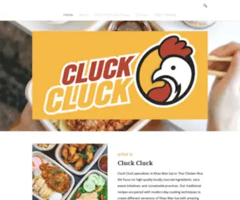 Eatcluckcluck.com(Eatcluckcluck) Screenshot