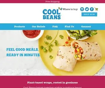 Eatcoolbeans.com(EatCoolBeans) Screenshot