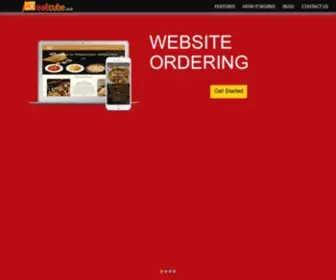 Eatcube.co.uk(Restaurant Online Ordering System) Screenshot