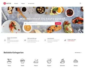 Eat.de(Rezepte & Kochschule) Screenshot