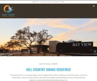 Eatdrinkbayview.com(Bay View Restaurant and Bar) Screenshot