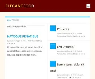 Eatdrinkgourmet.com(Eat Drink Gourmet) Screenshot