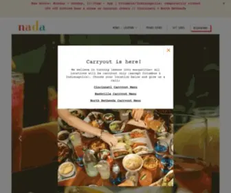 Eatdrinknada.com(Tacos) Screenshot