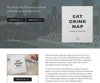 Eatdrinknap.com(Eat, Drink, Nap) Screenshot