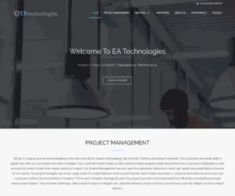 Eatechnologies.net(EA Technologies) Screenshot