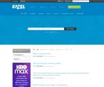 Eatel.net(Eatel) Screenshot