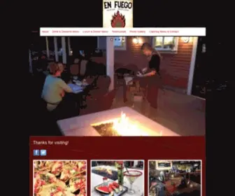 Eatenfuego.com(En Fuego) Screenshot