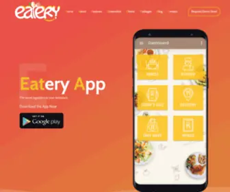 Eaterymobile.com(Restaurant Management App with Billing POS) Screenshot