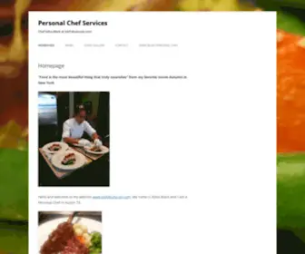 Eatfabulously.com(Personal Chef in Austin TX. Food) Screenshot