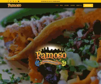 Eatfamoso.com(Famoso Mexican Street Food) Screenshot