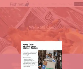 Eatfishnet.com(Seafood Baltimore) Screenshot