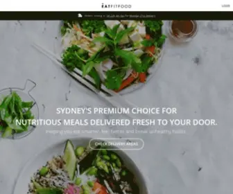 Eatfitfood.com.au(Weight Loss Programs) Screenshot