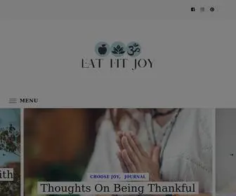 Eatfitjoy.com(Eat Fit Joy) Screenshot