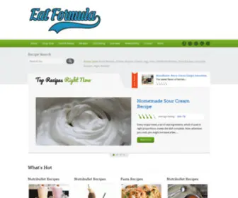 Eatformula.com(Eat Formula) Screenshot