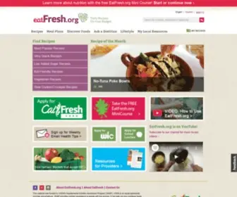 Eatfresh.org(Eatfresh) Screenshot