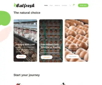 Eatfreshghana.com(Eat Fresh Ghana) Screenshot