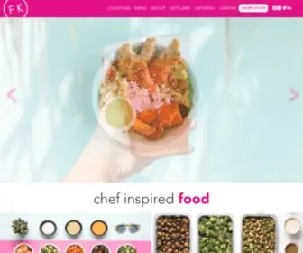 Eatfreshkitchen.com(Fresh Kitchen) Screenshot