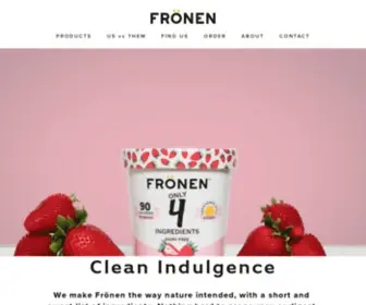 Eatfronen.com(Frönen) Screenshot