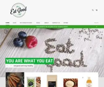 Eatgoodco.com(Eat good) Screenshot