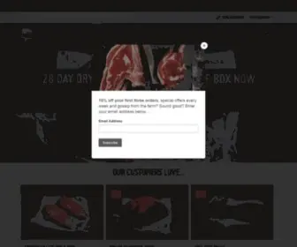 Eatgreatmeat.co.uk(Online Butchers UK) Screenshot