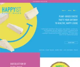 Eathappyist.com(Happyist Plant) Screenshot