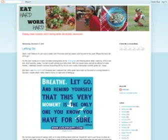 Eathardworkhard.com(Eat Hard Work Hard) Screenshot