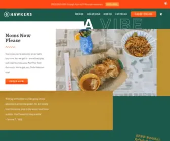 Eathawkers.com(HAWKERS) Screenshot