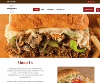 Eathg.com(Hudson's Grill) Screenshot