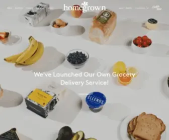 Eathomegrown.com(Homegrown Sustainable Sandwiches) Screenshot