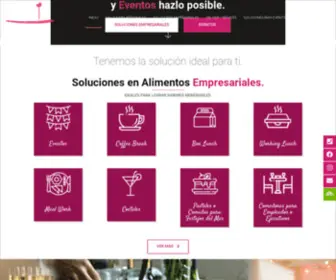 Eatin.com.mx(SOLUCIONES EN ALIMENTOS) Screenshot