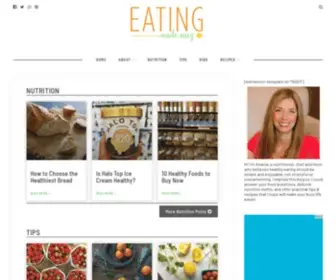 Eating-Made-Easy.com(Eating Made Easy) Screenshot